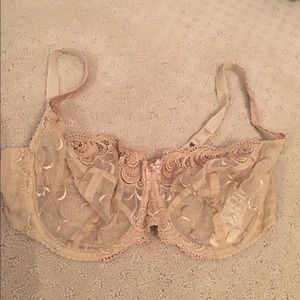 Rigby and Peller nude lace bra